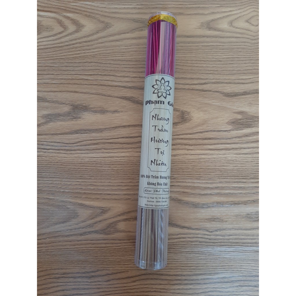 Nhang Trầm Hương 38cm 145 Cây Tự Nhiên 100%