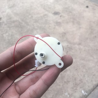 Motor giảm tốc tua nhanh mini 3V - 6V chế đồ chơi mô hình robot