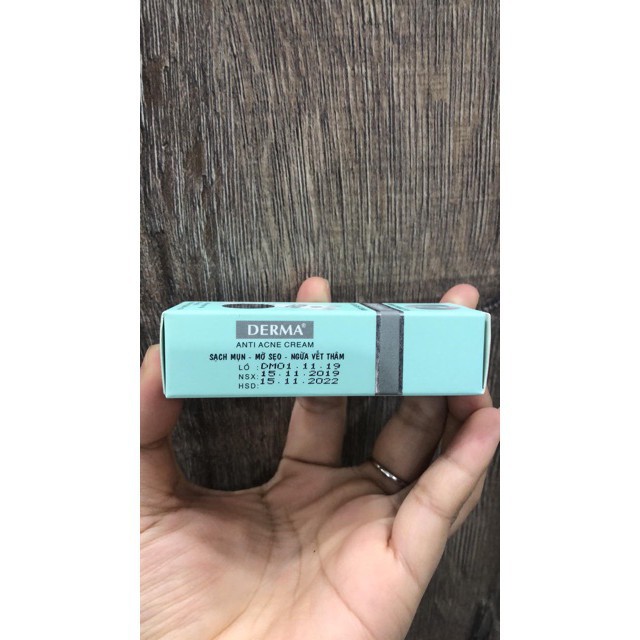 Kem mụn Derma Anti Acne Cream mờ thâm, giảm mụn | BigBuy360 - bigbuy360.vn