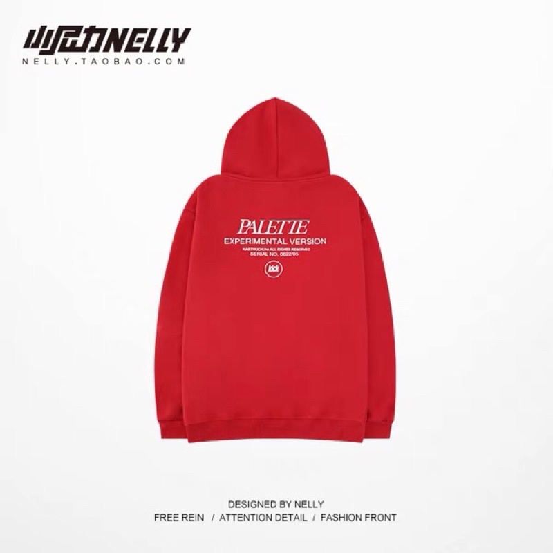 Áo hoodie nelly heybig nỉ lót lông sale (có sẵn) palette | BigBuy360 - bigbuy360.vn