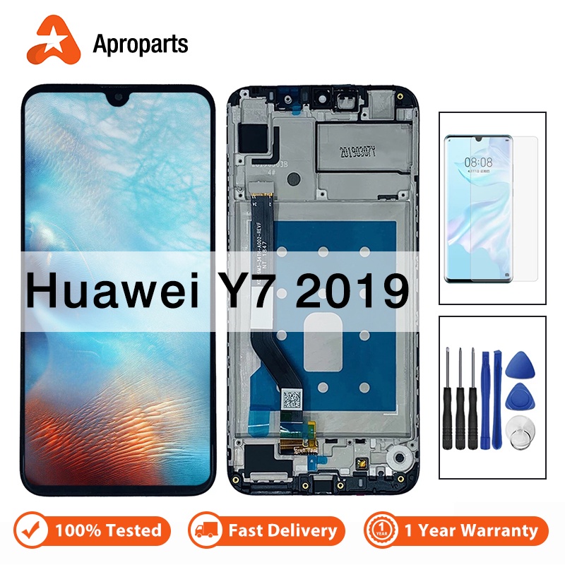Màn Hình Cảm Ứng LCD 100% Thay Thế Chuyên Dụng Cho Huawei Y7 2019 / Y7 Prime 2019 Huawei Y7 Pro 2019