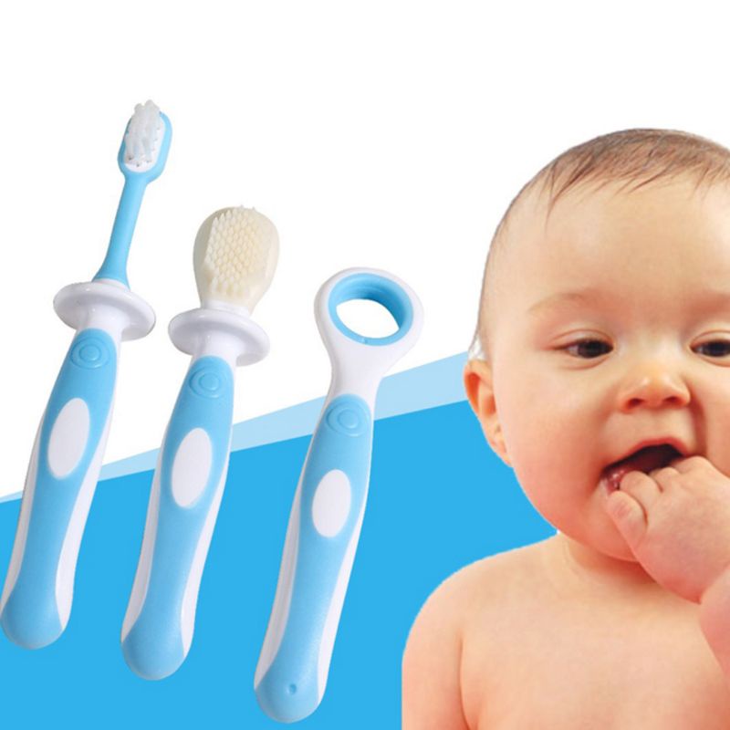 Bàn Chải Đánh Răng Mềm An Toàn Cho Bé