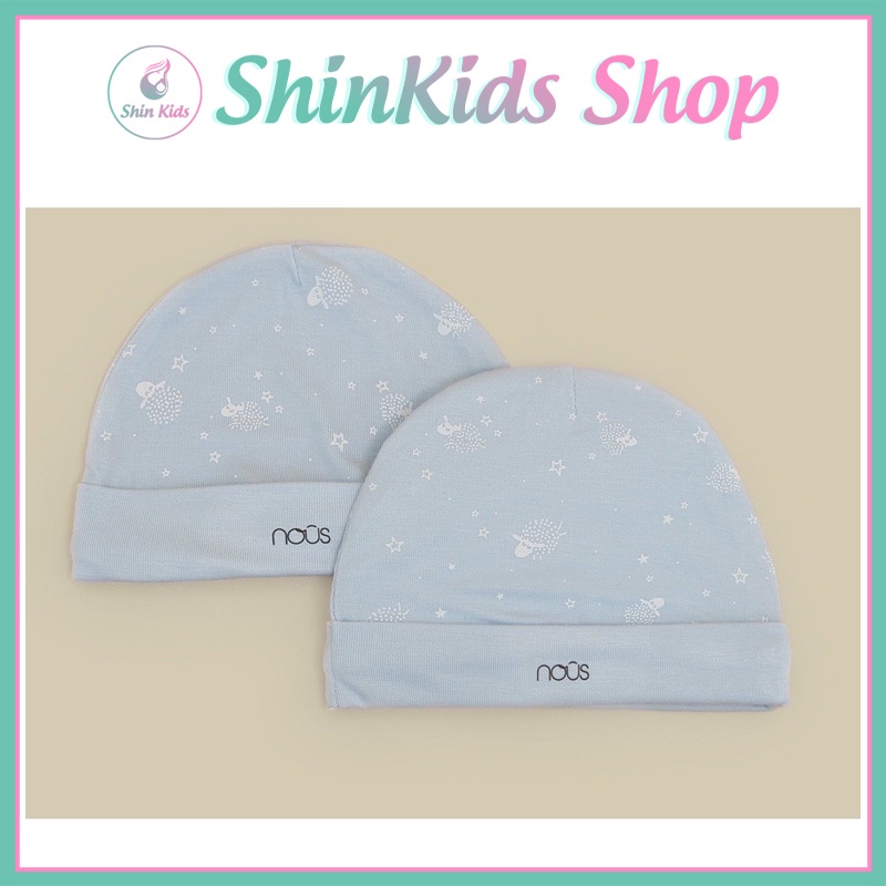 Set 2 Mũ Petit Nous 2021 (Size Sơ sinh) - ShinKids