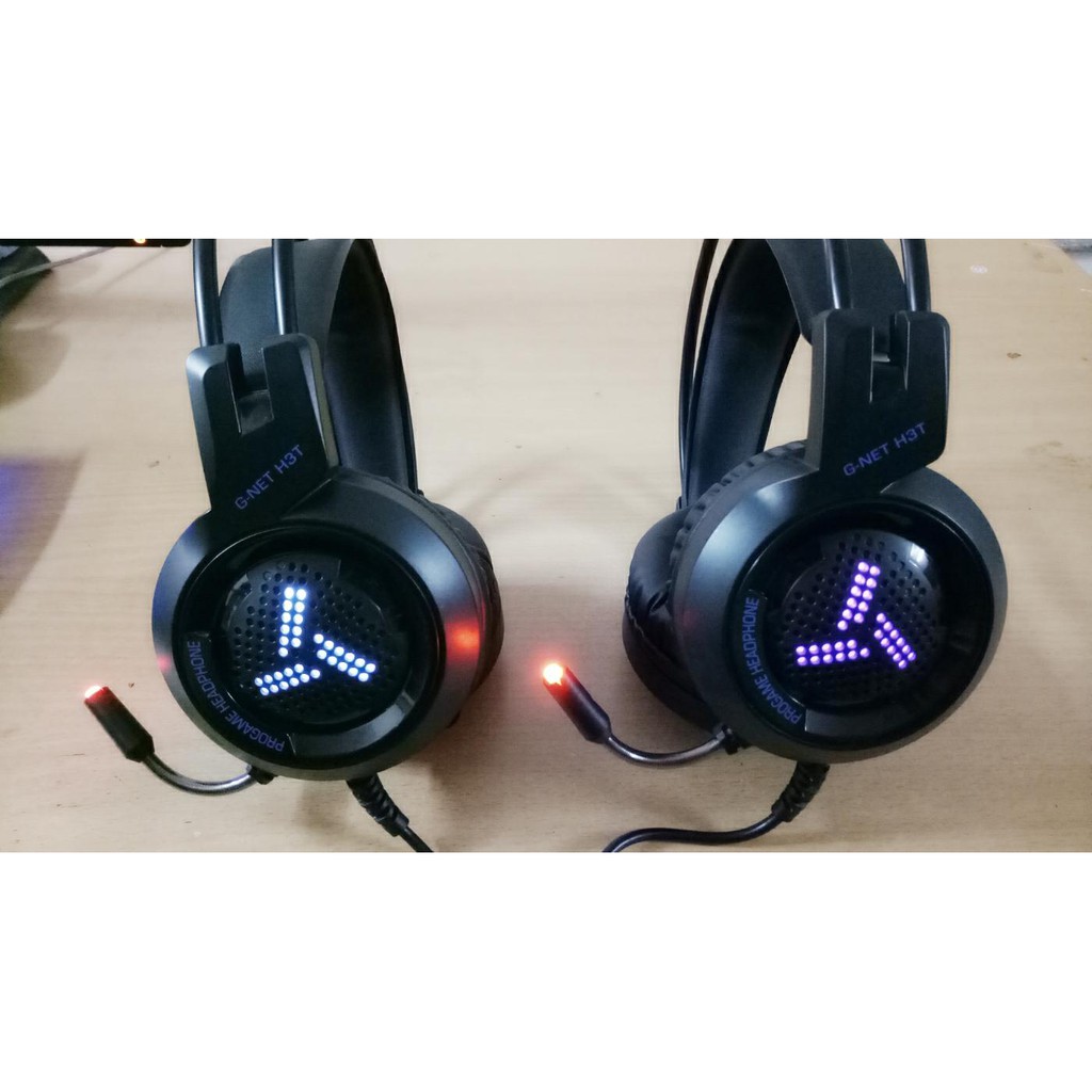 Tai nghe chuyên Game-Net G-Net H3T đèn led
