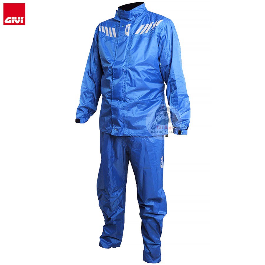 ÁO MƯA BỘ GIVI RRS04 FULL XANH