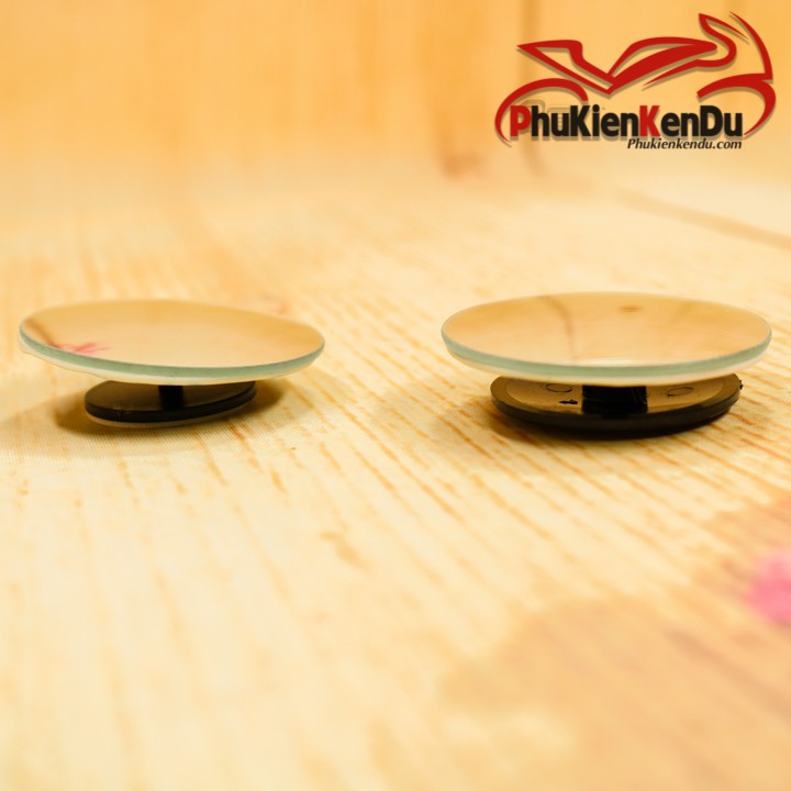 GƯƠNG CẦU LỒI CHIẾU HẬU XÓA ĐIỂM MÙ Ô TÔ, XE MÁY ĐK 5CM 1 CẶP HÀNG LOẠI I