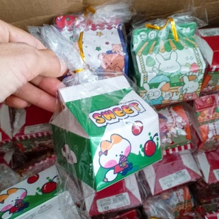 Tập giấy nhớ hình hộp sữa