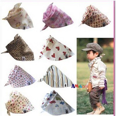 COMBO 10C KHĂN TAM GIÁC XUẤT NHẬT