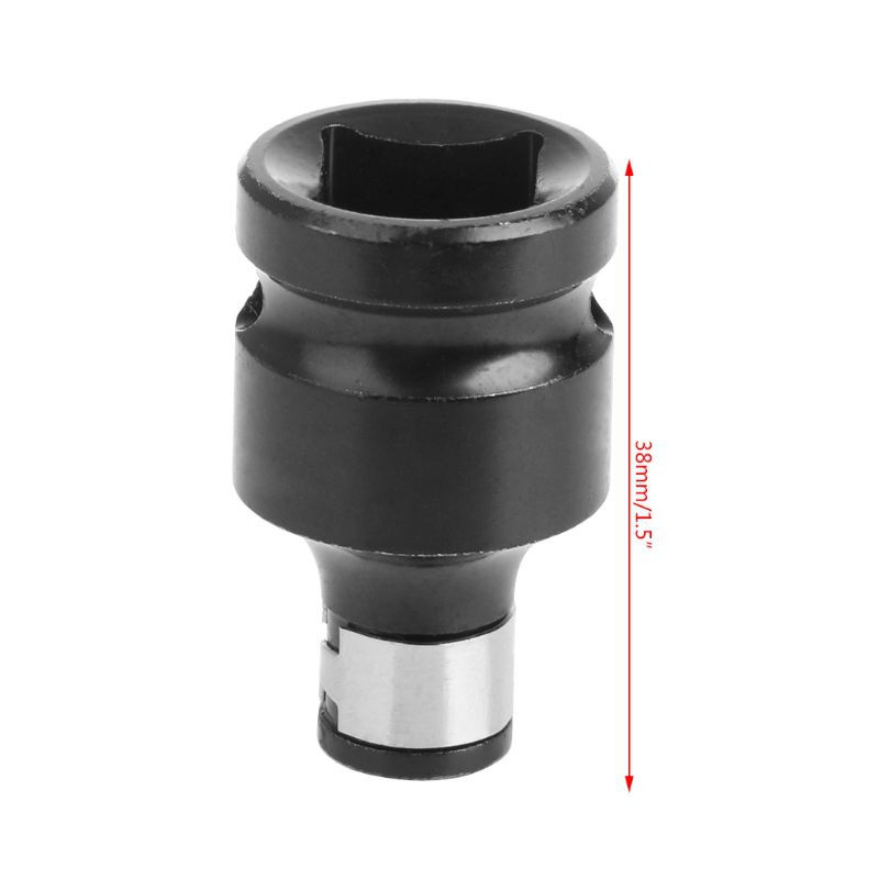 Bộ Chuyển Đổi Mũi Khoan Lục Giác 1 / 2 "1 / 4" Tháo Gỡ Nhanh