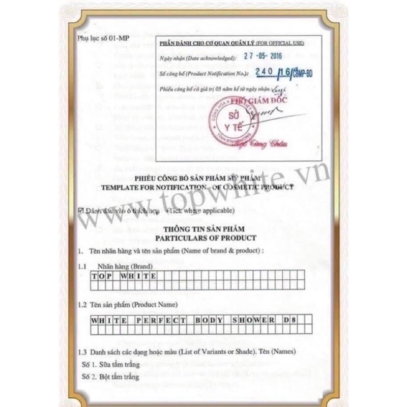 Bộ dưỡng trắng ngăn ngừa lão hoá - trắng da