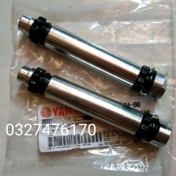 Cặp lõi bắt gù tay lái xe Exciter 135, Jupiter...zin yamaha