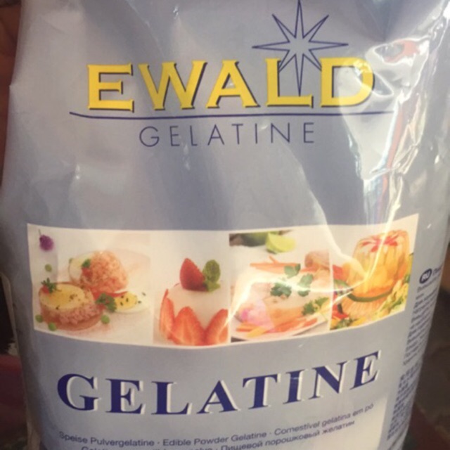 Bột Gelatine đức