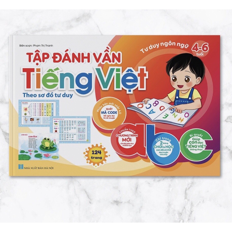 Tập đánh vần cho bé mẫu 2021 chuẩn đẹp