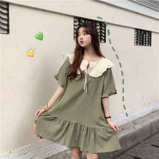 ❌❌❌ĐẦM BBDOLL CỔ SEN