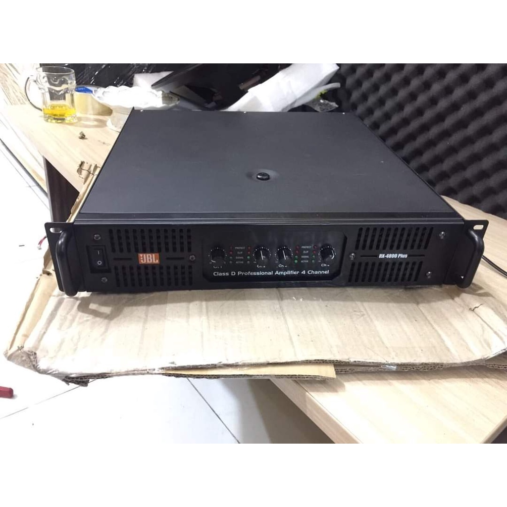 Cục đẩy công suất 4 kênh 48 sò JBL nguồn xuyến khủng