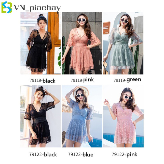 Đồ Bơi Một Mảnh Phối Ren Gợi Cảm Cho Nữ