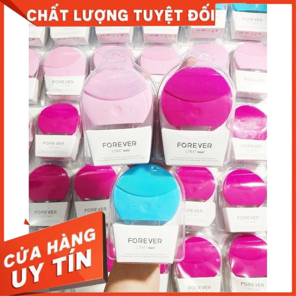 Máy rửa mặt mini Forever làm sạch lỗ chân lông hiểu quả cho làn da rạng ngời và láng mịn