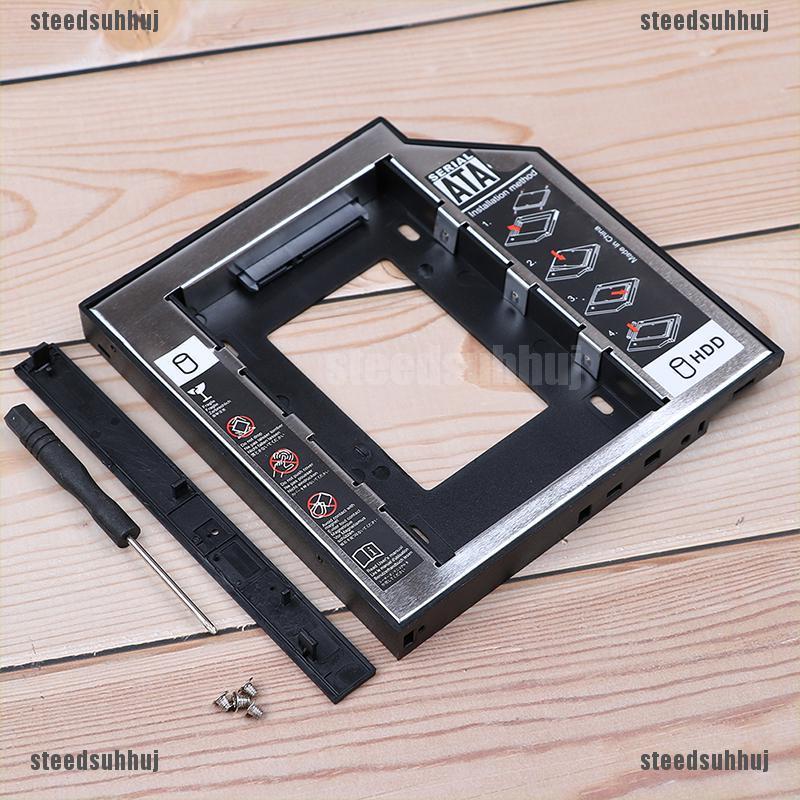 Hộp Đựng Ổ Cứng Ssd Sata 3.0 12.7mm 2nd Hdd 2.5 ''