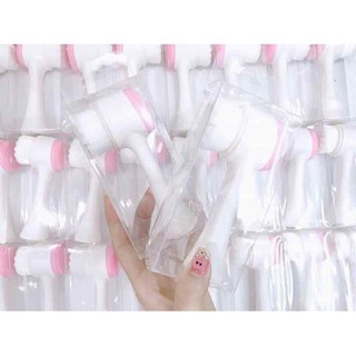 cây rửa mặt hai đầu