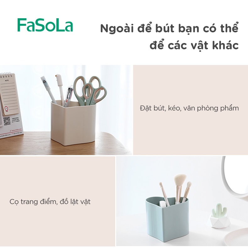 Hộp đựng bút Fasola hình trái tim FASOLA FSLDZ-126