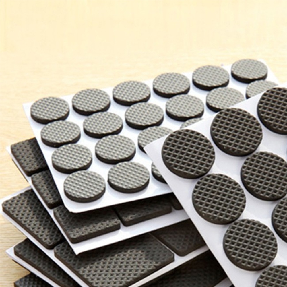 [Tổng Kho Sỉ] Set Nhiều Miếng Lót Kê Chân Bàn Ghế Sofa Giường Tủ Hình Tròn/Vuông Đủ Size - Chống Xước, Chống Trượt