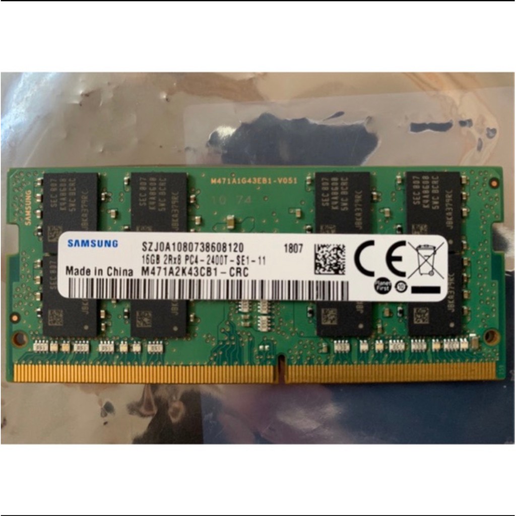 Ram Laptop 16GB DDR4 Bus 2133/2400/2666/3200