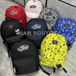 ⚡️ [ TỔNG HỢP 30 MẪU BALO XUẤT XỊN ] BALO Vans x Caro Marvel Peanuts Snoopy Backpack ( ảnh thật ) | FULL TEM TAG CODE