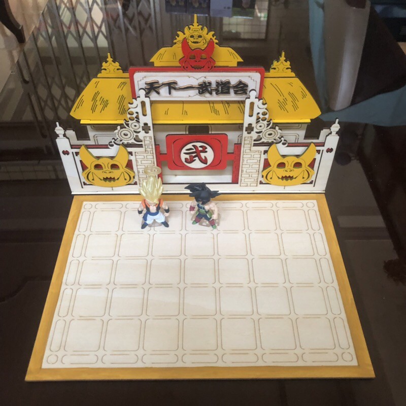 FAMHOUSE - Sa bàn cho dòng WCF ADVERGE DIORAMA bằng gỗ trang trí Dragon ball Goku