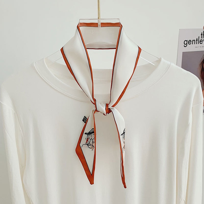 Cuộn Dây Ruy Băng 5 * 90cm Đa Năng Họa Tiết Hoạt Hình Xinh Xắn