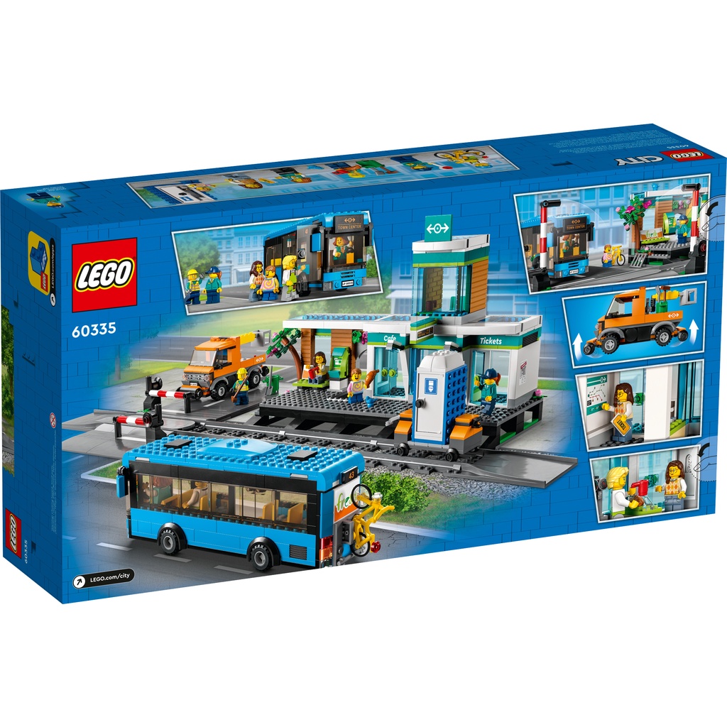 Lego 60335 Trạm xe lửa thành phố