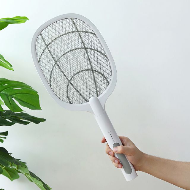 VỢT MUỖI KIÊM ĐÈN BẮT MUỖI CÓ ĐẾ CYX - D1