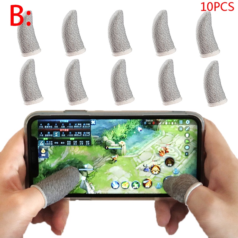 Đôi Găng Ngón Tay Cảm Ứng Chơi Game Chống Mồ Hôi | BigBuy360 - bigbuy360.vn