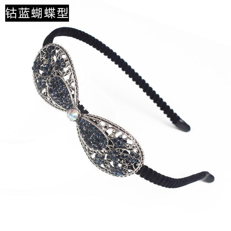 Cài tóc cổ điển kim cuong dãy hàn quốc - ct79