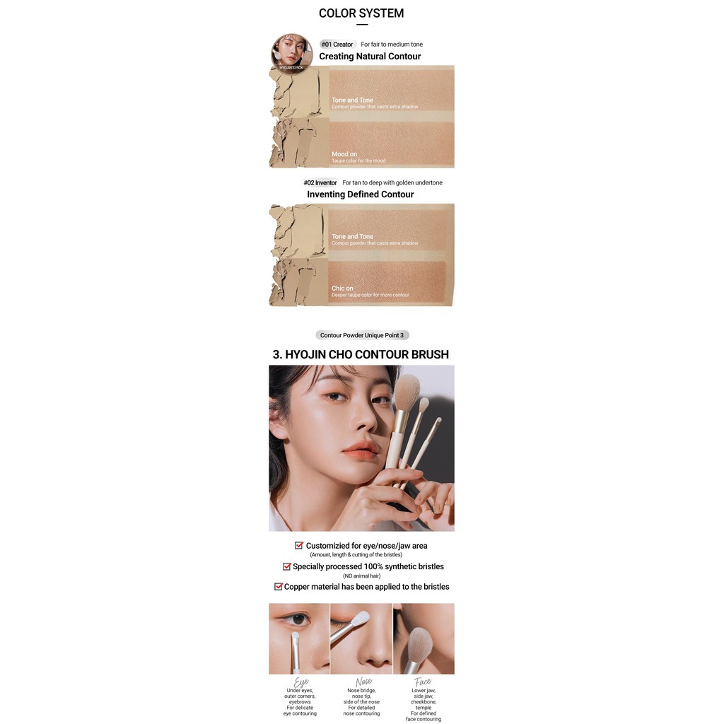 Bộ 2 Phấn Tạo Khối Etude House Tiện Dụng 5g