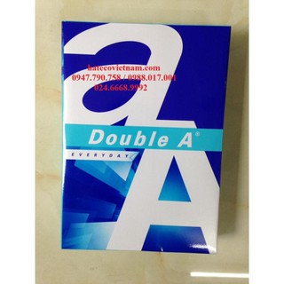 Giấy doublea a4 định lượng 70gsm - giấy in - giấy a4