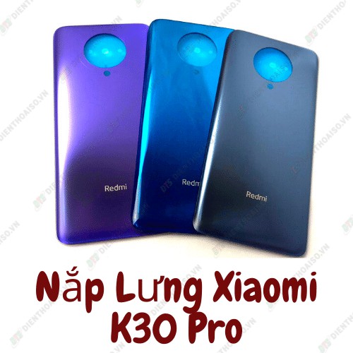 Nắp lưng dành cho xiaomi redmi k30 pro /poco f2 pro