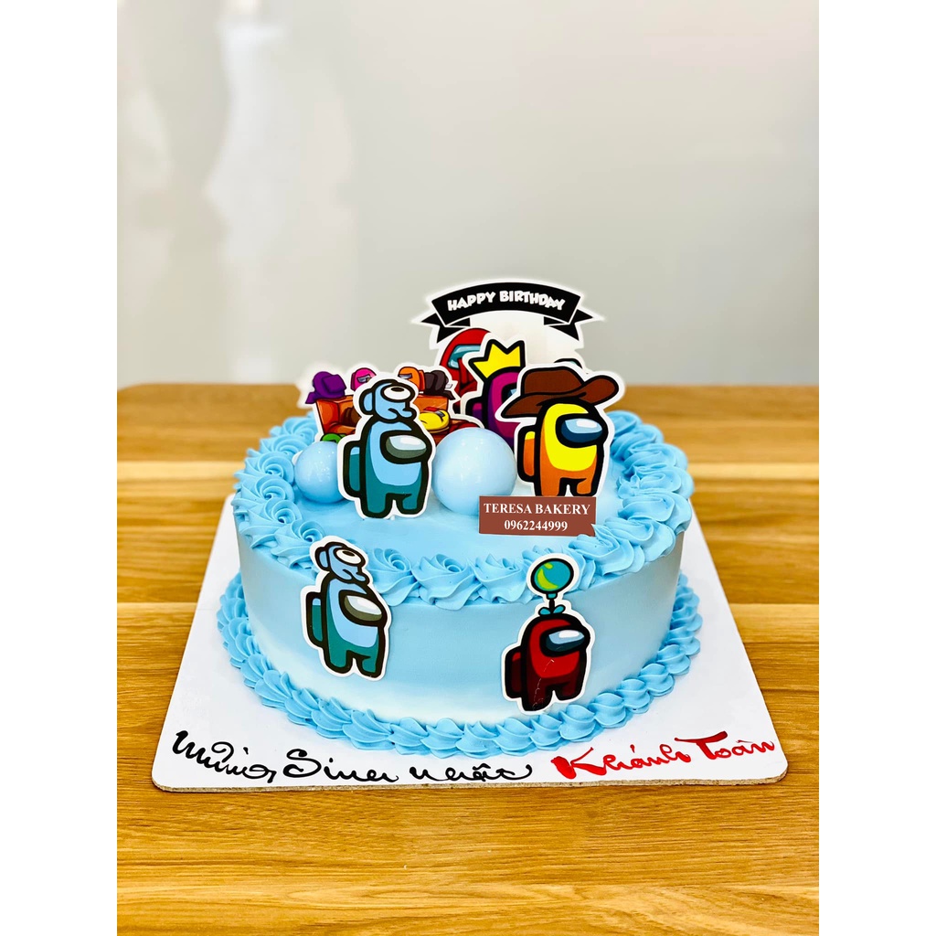 Bánh sinh nhật bé trai siêu nhân người nhện, oto