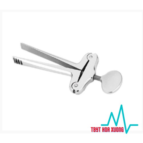 Dụng Cụ Mở Miệng chữT Nha Khoa Bằng Inox[THIETBIYTEHOAXUONG]