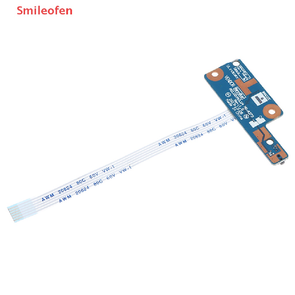 Bảng Mạch Nút Nguồn Kèm Dây Cáp Cho Điện Thoại Lenovo Z50 G50-30 45 70 80M Z50-75 Mới