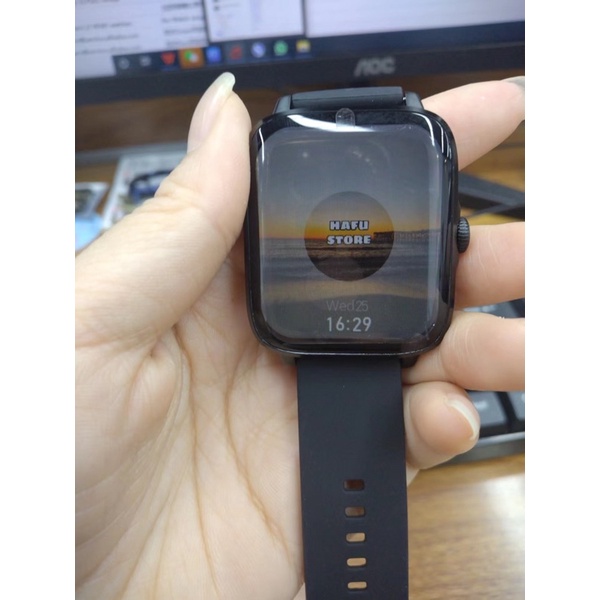 Đồng hồ thông minh HAFU DT102 Smartwatch nghe gọi bluetooth nhịp tim sức khoẻ