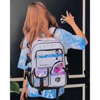 (MỚI) BALO Tibi  HOLOGRAM [Kèm giấy thơm + túi tote]