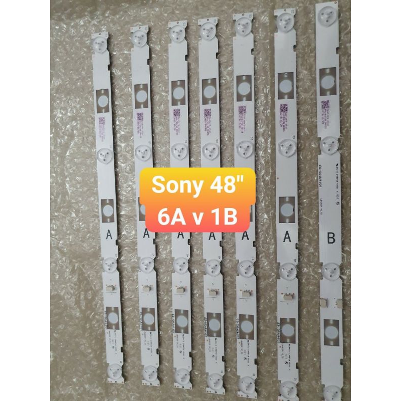 Thanh led tivi sony 48 inch--  giá 1 máy gồm 7 thanh 