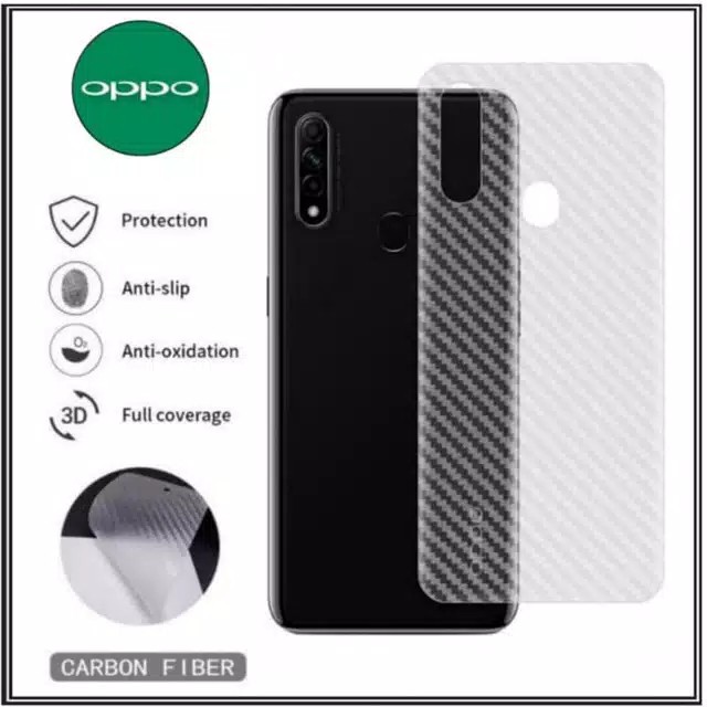 Set 5 Miếng Dán Carbon Trang Trí Cho Xiaomi Redmi Note 9 Pro / Note 9 Promax / Note 10 / Note 10 Pro / Y3 / 2s