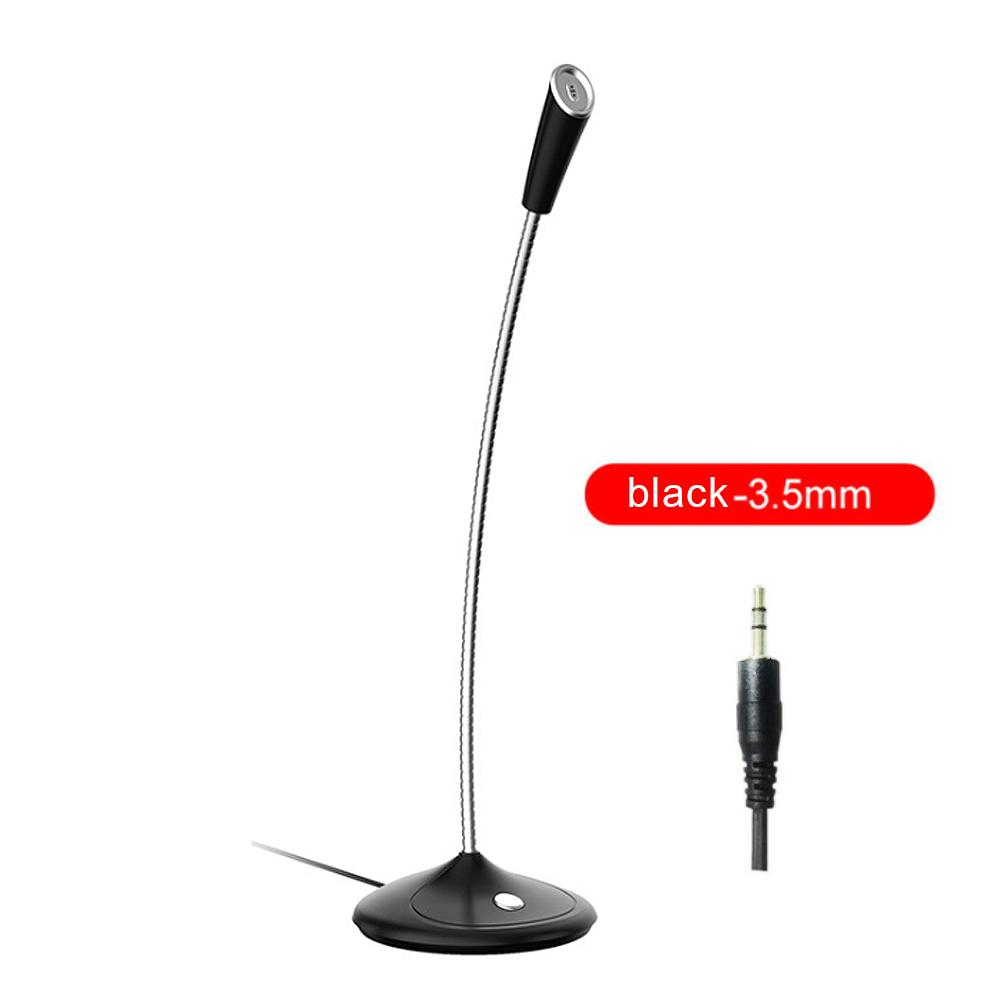 Micrô máy tính điều chỉnh tự do 360 ° Studio Micrô chơi game Trò chuyện Micrô USB cho máy tính để bàn Máy tính xách tay | BigBuy360 - bigbuy360.vn