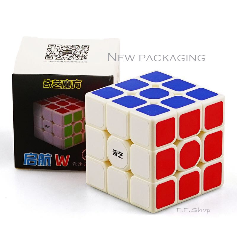 QIYI Khối Rubik 3x3 X 3 3 Siêu Mượt Cho Bé