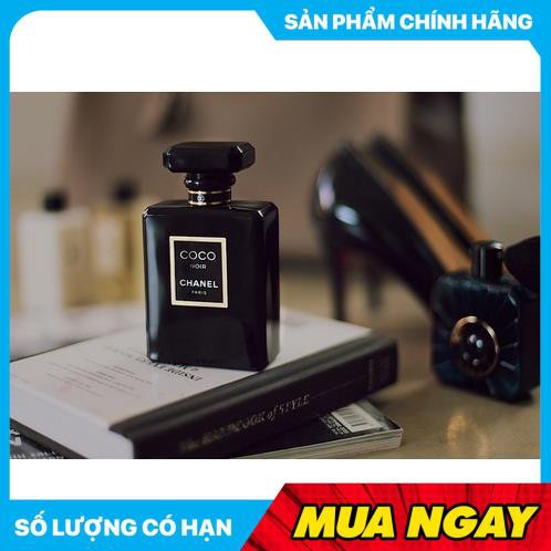 Nước hoa nữ Chanel Coco đen Noir 100ml | Thế Giới Skin Care