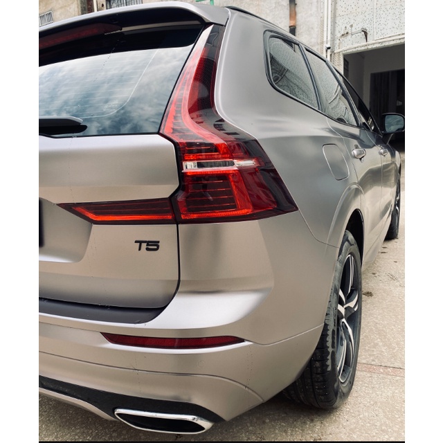 Phù Hợp Miếng Dán Chữ Màu Đen Trang Trí Đuôi Xe Hơi VOLVO S90 S60L XC60 XC90 T5 T6 AWD