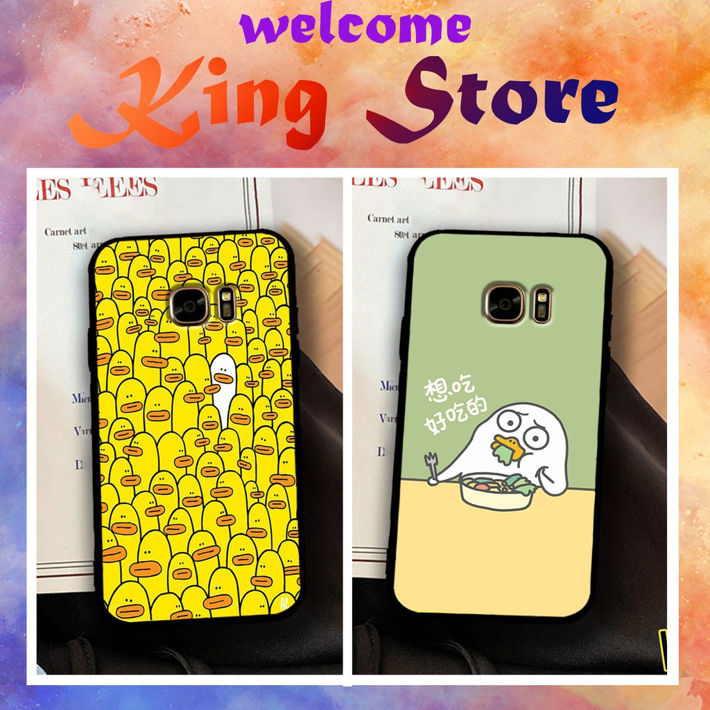 Ốp lưng Samsung S6/S6 Edge/S7/S7 Edge in hình Thú mỏ vịt siêu đẹp, độc, lạ_KINGSTORE.HN_Ốp SS S6/S6E/S7/S7E