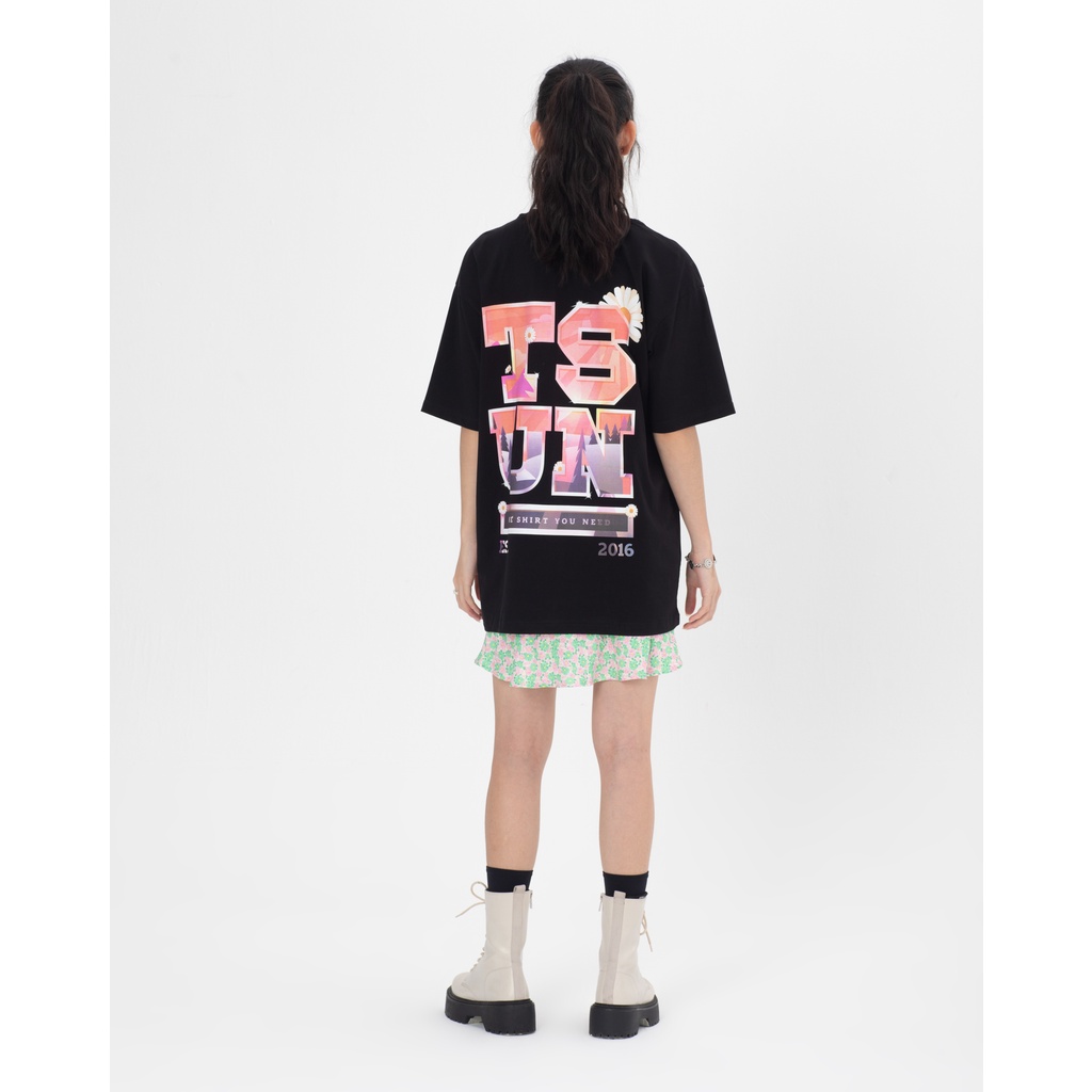 Áo thun TSUN Sunset Tee Đen - Unisex