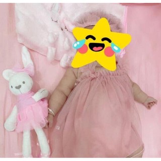 Thỏ Trắng Ôm Ngủ